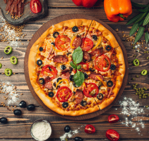 How long is pizza good for in the fridge